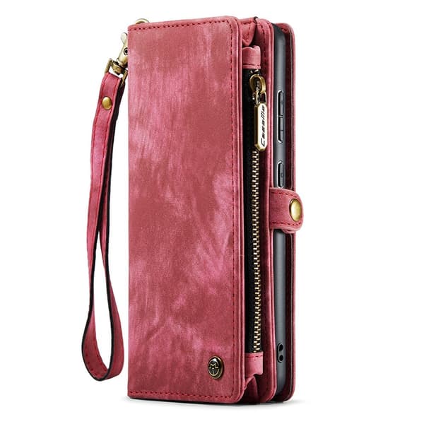 Samsung Galaxy S21 Etui Aftageligt Cover Rød