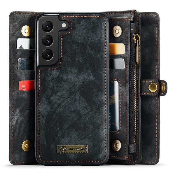 Samsung Galaxy S21 Etui Aftageligt Cover Sort
