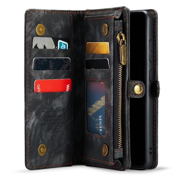 Samsung Galaxy S21 Etui Aftageligt Cover Sort
