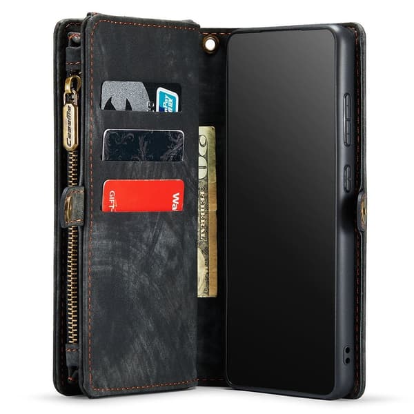 Samsung Galaxy S21 Etui Aftageligt Cover Sort
