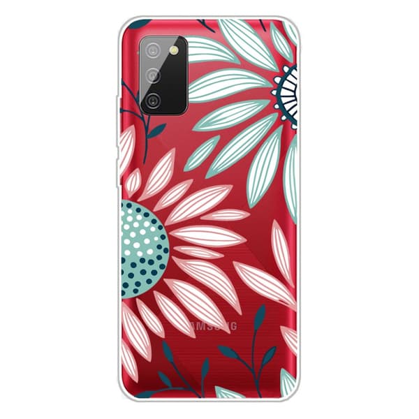 Samsung Galaxy A02s Kuori Aihe Krysanteemi