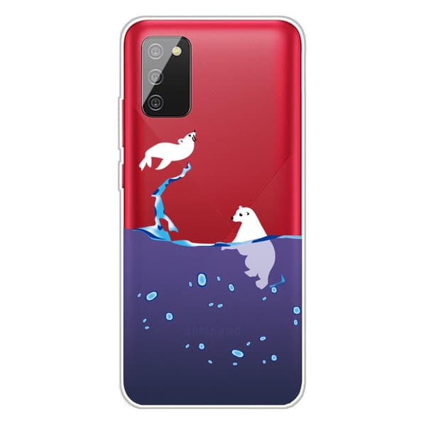 Samsung Galaxy A02s Kuori Aihe Jääkarhu