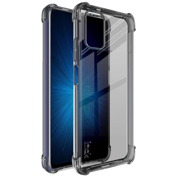Xiaomi Poco M3 Kuori Airbag Läpinäkyvä Musta