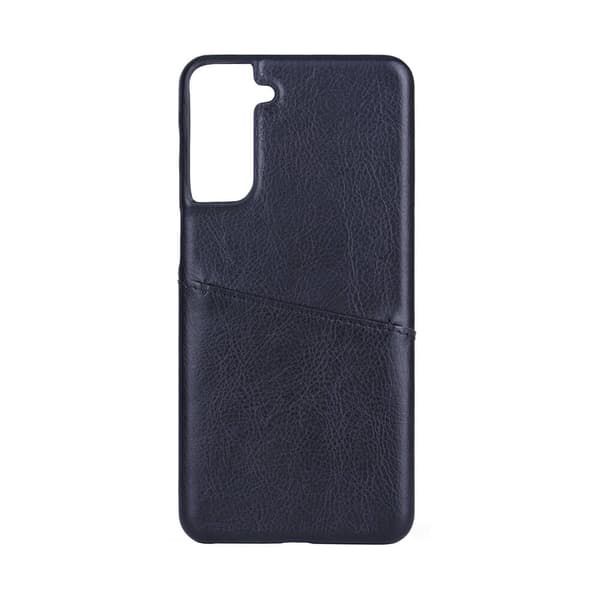 Onsala Samsung Galaxy S21 Plus Kuori Korttitaskulla Musta