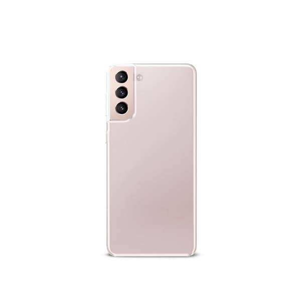 Puro Samsung Galaxy S21 Kuori Nude Läpinäkyvä Kirkas