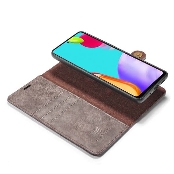 Wallet DG-Ming 2i1 Samsung Galaxy A52 5G : farve - Grå