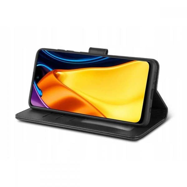 Xiaomi Poco M3 Pung Etui PU-Læder 4-KOMPARTMENT Evry