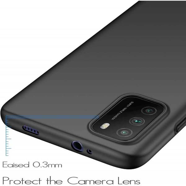 Xiaomi Poco M3 Ultra tyndt mat sort cover Basic V2