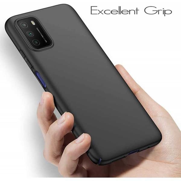Xiaomi Poco M3 Ultra tyndt mat sort cover Basic V2