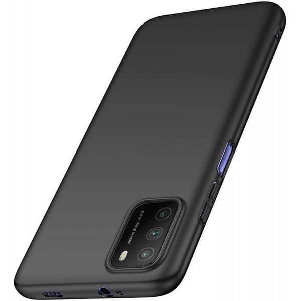 Xiaomi Poco M3 Ultra tyndt mat sort cover Basic V2