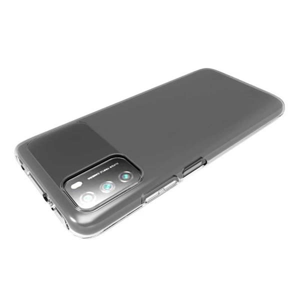 Xiaomi Poco M3 stødabsorberende blødt etui Enkelt