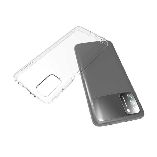 Xiaomi Poco M3 stødabsorberende blødt etui Enkelt