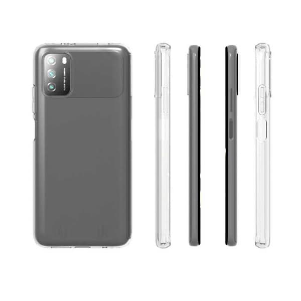 Xiaomi Poco M3 stødabsorberende blødt etui Enkelt