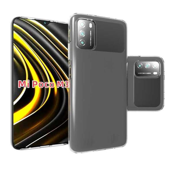 Xiaomi Poco M3 stødabsorberende blødt etui Enkelt