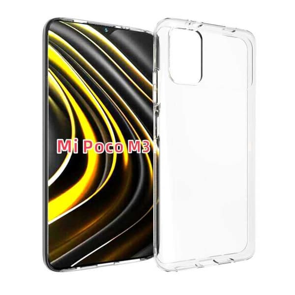 Xiaomi Poco M3 stødabsorberende blødt etui Enkelt