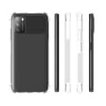 Miniatyrbillede 4 af 5: Xiaomi Poco M3 stødabsorberende silikone Shell Shockr