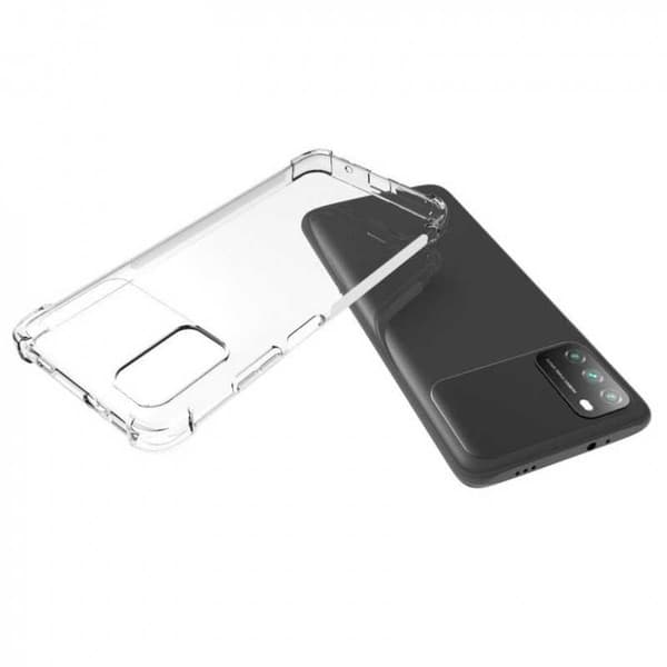 Xiaomi Poco M3 stødabsorberende silikone Shell Shockr