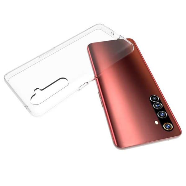 Realme X50 Pro stødabsorberende blødt etui Enkelt
