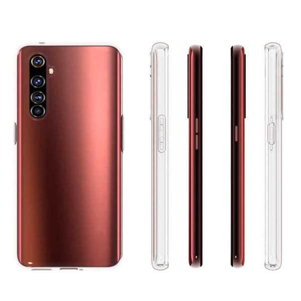 Realme X50 Pro stødabsorberende blødt etui Enkelt