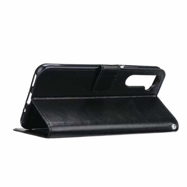 Realme X50 Pro Pung-etui PU-læder 4 RUMMET