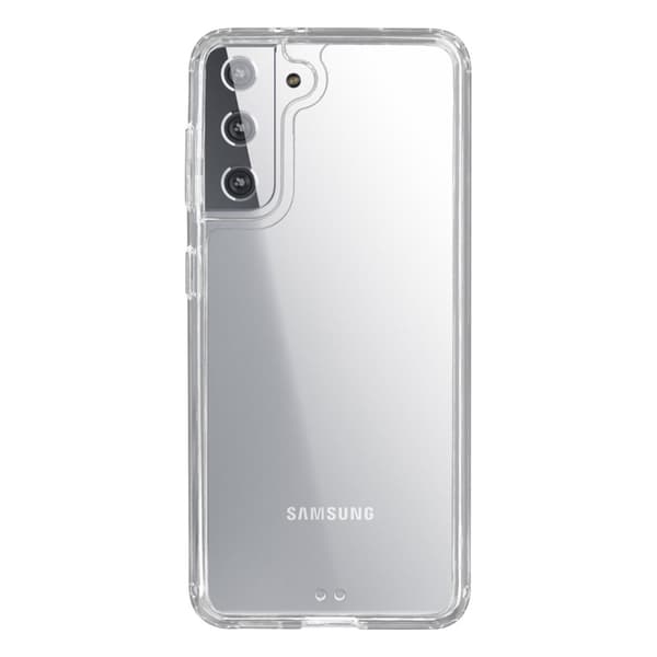 Krusell Samsung Galaxy S21 Plus Kuori HardCover Läpinäkyvä Kirkas