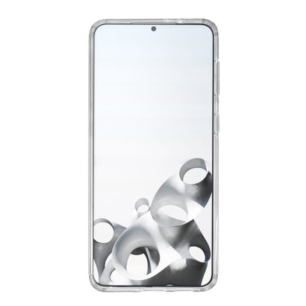 Krusell Samsung Galaxy S21 Plus Kuori HardCover Läpinäkyvä Kirkas