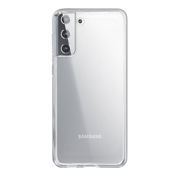 Krusell Samsung Galaxy S21 Plus Kuori SoftCover Läpinäkyvä Kirkas