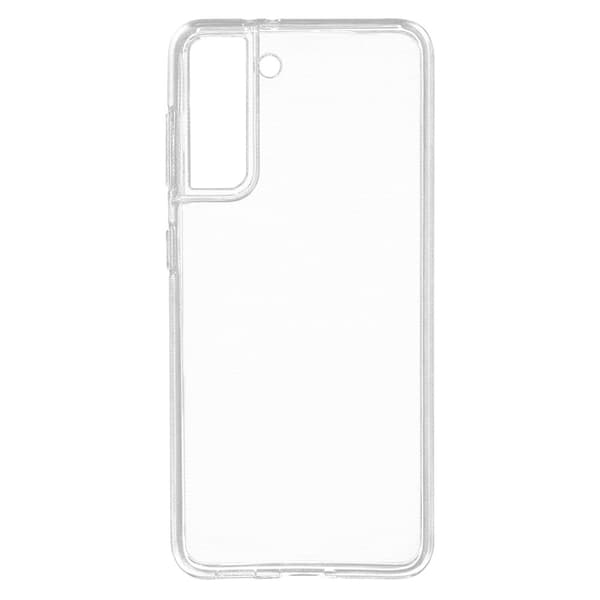 Krusell Samsung Galaxy S21 Plus Kuori SoftCover Läpinäkyvä Kirkas