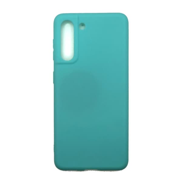SKALO Samsung S21 Plus Ultraohut TPU-kuori Turkoosi