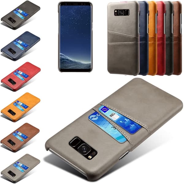 Samsung galaxy S8+ skal kort Grå
