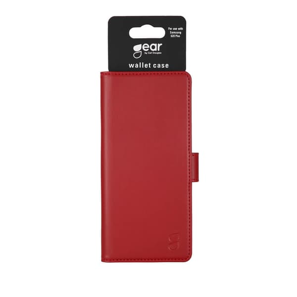 Lompakko Punainen - Samsung S20 Plus Limited Edition