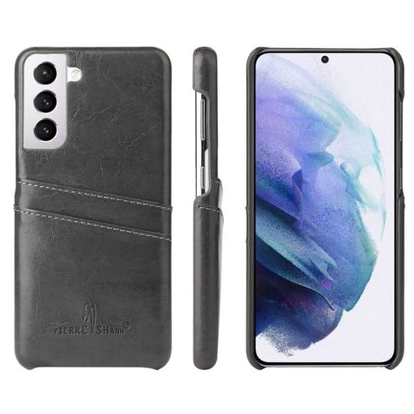 Samsung S21 Mobile Cover -korttikotelo Retro