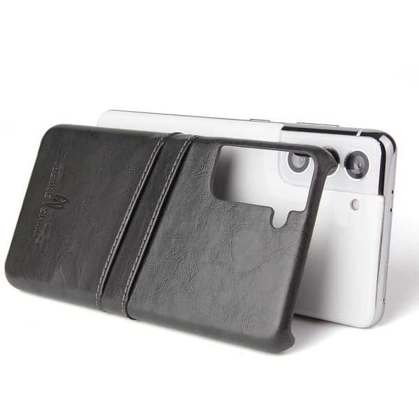 Samsung S21 Plus Mobilskal Korthållare Retro