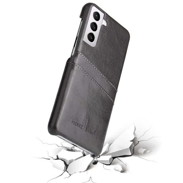 Samsung S21 Plus Mobilskal Korthållare Retro