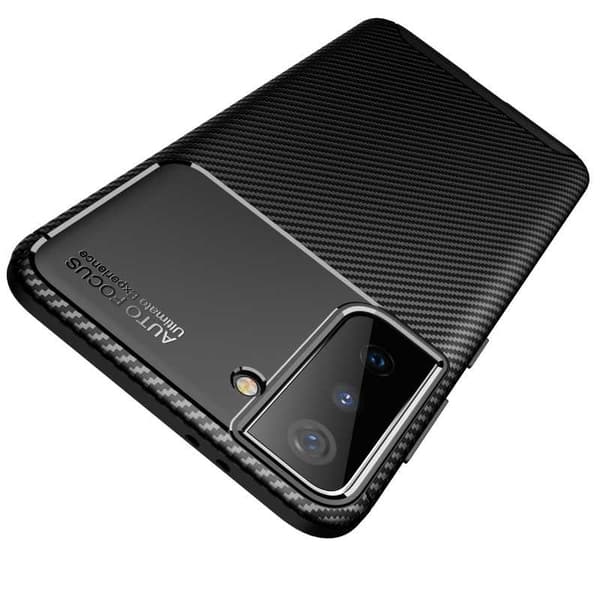 Samsung S21 Stöttåligt Slimmat Skal FullCarbon V4