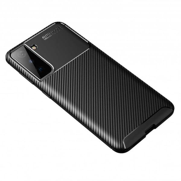 Samsung S21 Stöttåligt Slimmat Skal FullCarbon V4