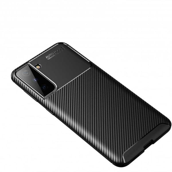 Samsung S21 Plus Stöttåligt Slimmat Skal FullCarbon V4