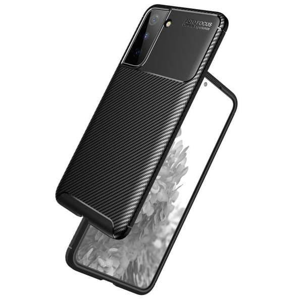 Samsung S21 Plus Stöttåligt Slimmat Skal FullCarbon V4