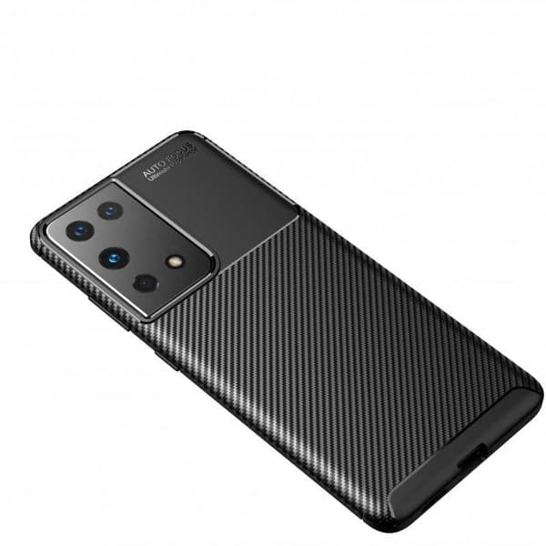 Samsung S21 Ultra Stöttåligt Slimmat Skal FullCarbon V4