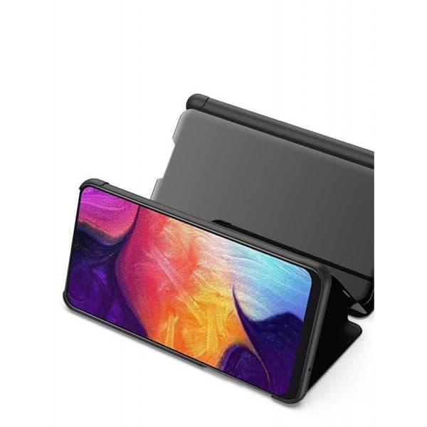 Samsung S21 Plus Flip Case Clear View Standing V2 Rocket