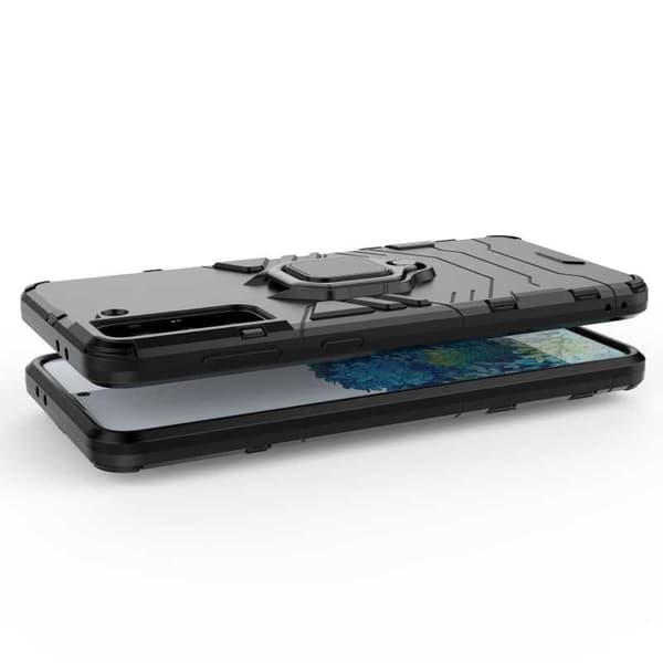 Samsung S21 Plus Shock -Resistent Shell med ringholder Thinarmor