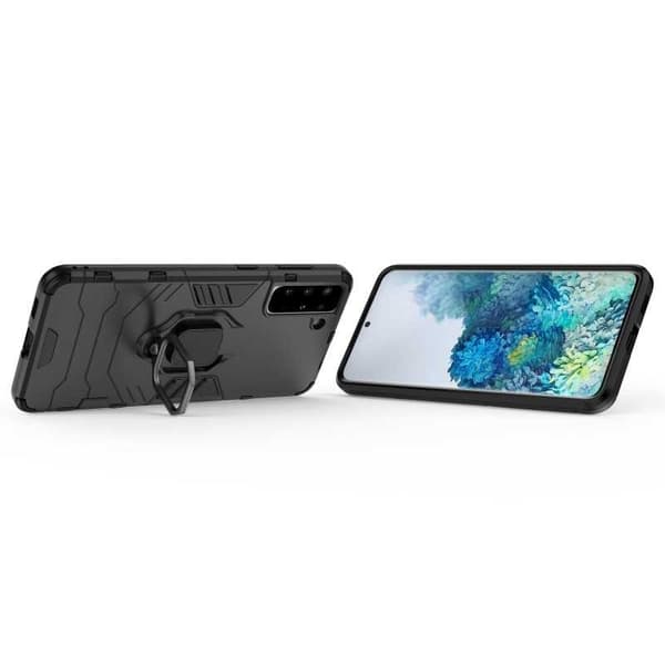 Samsung S21 Plus Shock -Resistent Shell med ringholder Thinarmor
