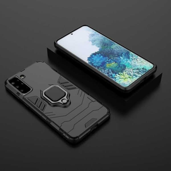 Samsung S21 Plus Shock -Resistent Shell med ringholder Thinarmor