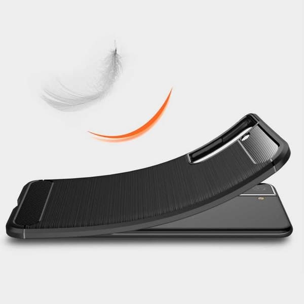 Samsung S21 Stöttåligt Skal SlimCarbon