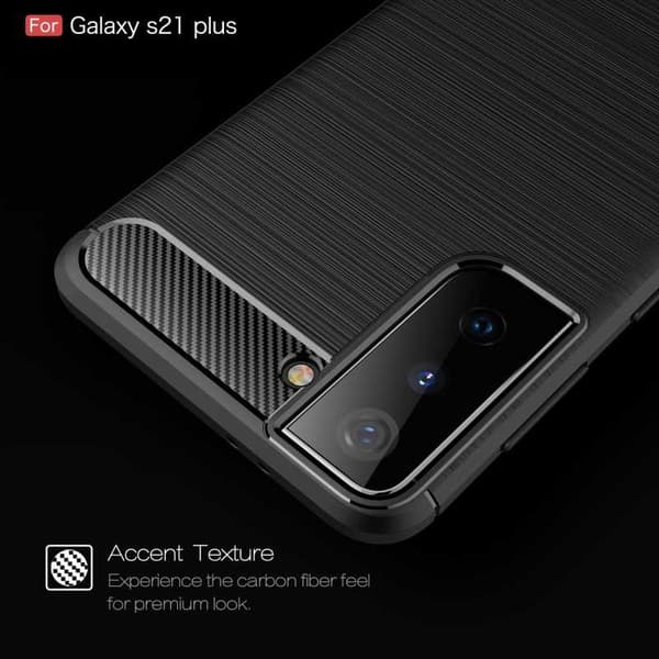 Samsung S21 Plus Shockproof Shell SlimCarbon