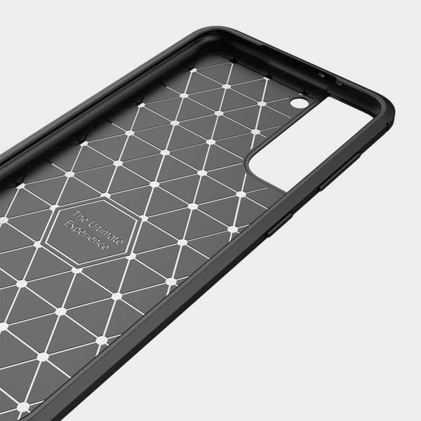 Samsung S21 Plus Shockproof Shell SlimCarbon