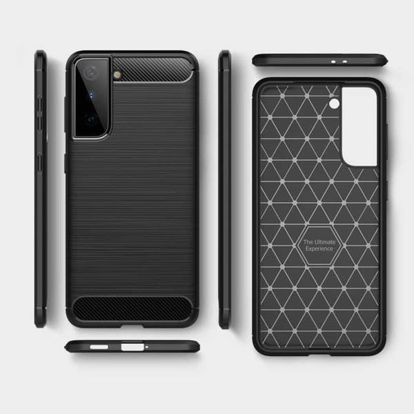 Samsung S21 Plus Shockproof Shell SlimCarbon