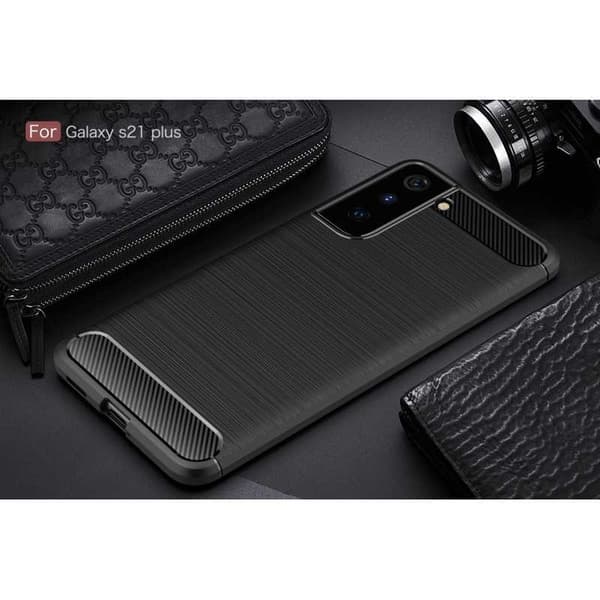Samsung S21 Plus Shockproof Shell SlimCarbon