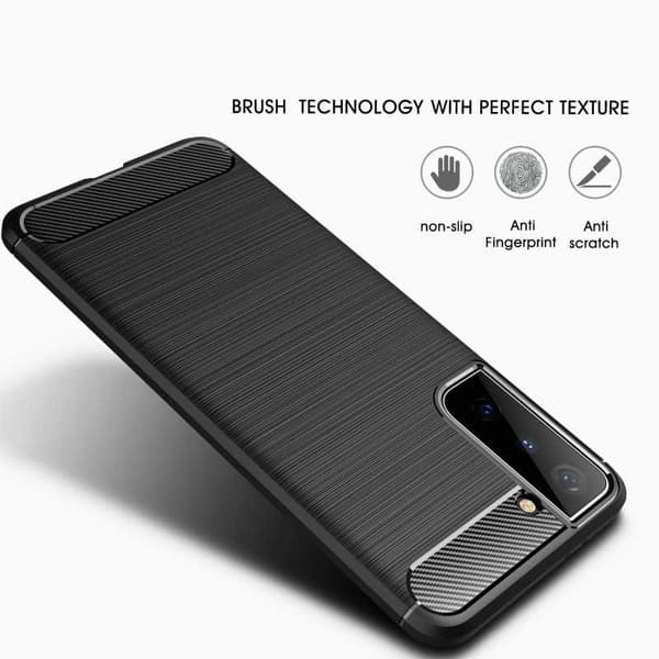 Samsung S21 Plus Shockproof Shell SlimCarbon