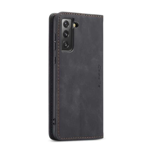 Samsung S21 Exklusivt Elegant Flipfodral CaseMe 3-FACK